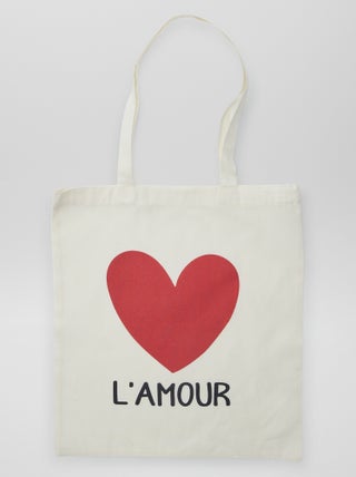 Tote bag imprimé