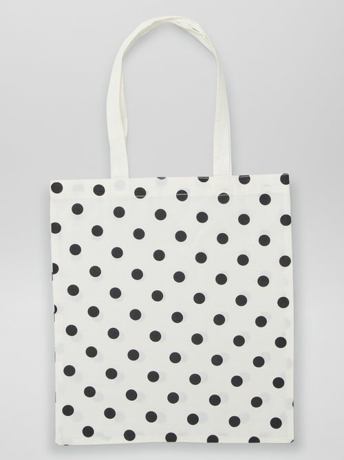 Tote bag imprimé - Kiabi