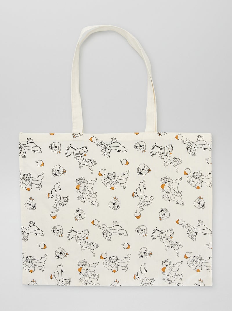 Tote-bag imprimé 'Disney' Beige - Kiabi