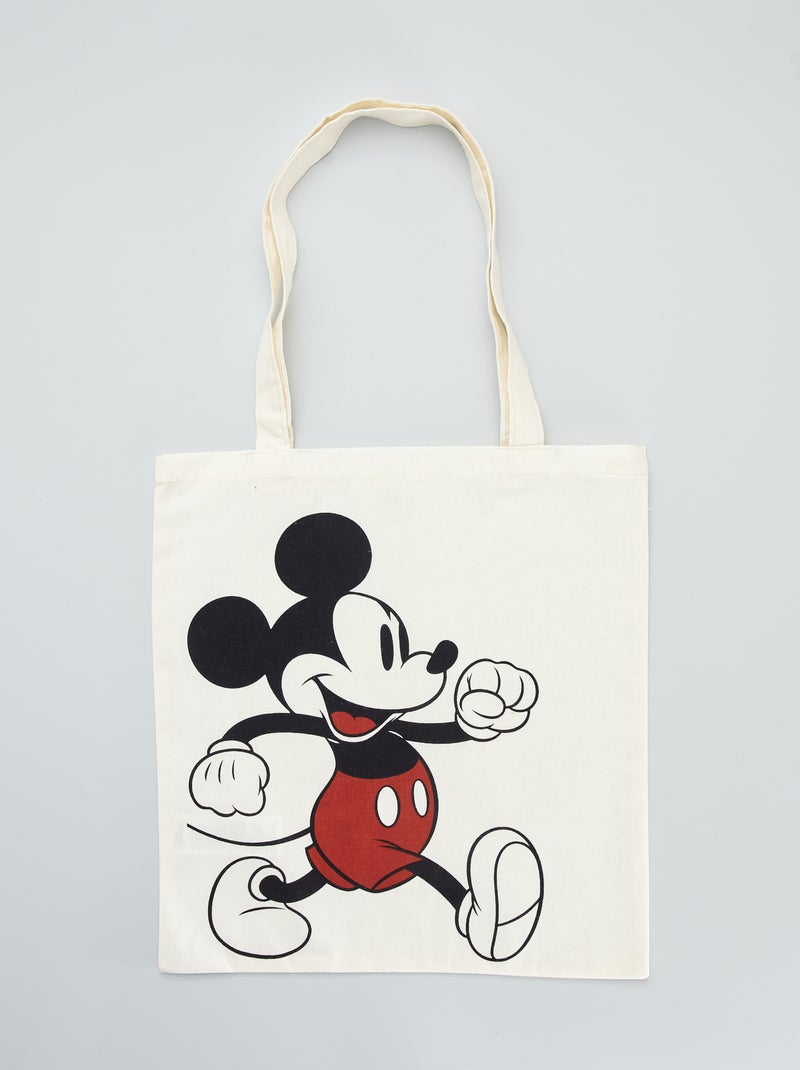 Tote bag imprimé 'Disney' Mickey - Kiabi