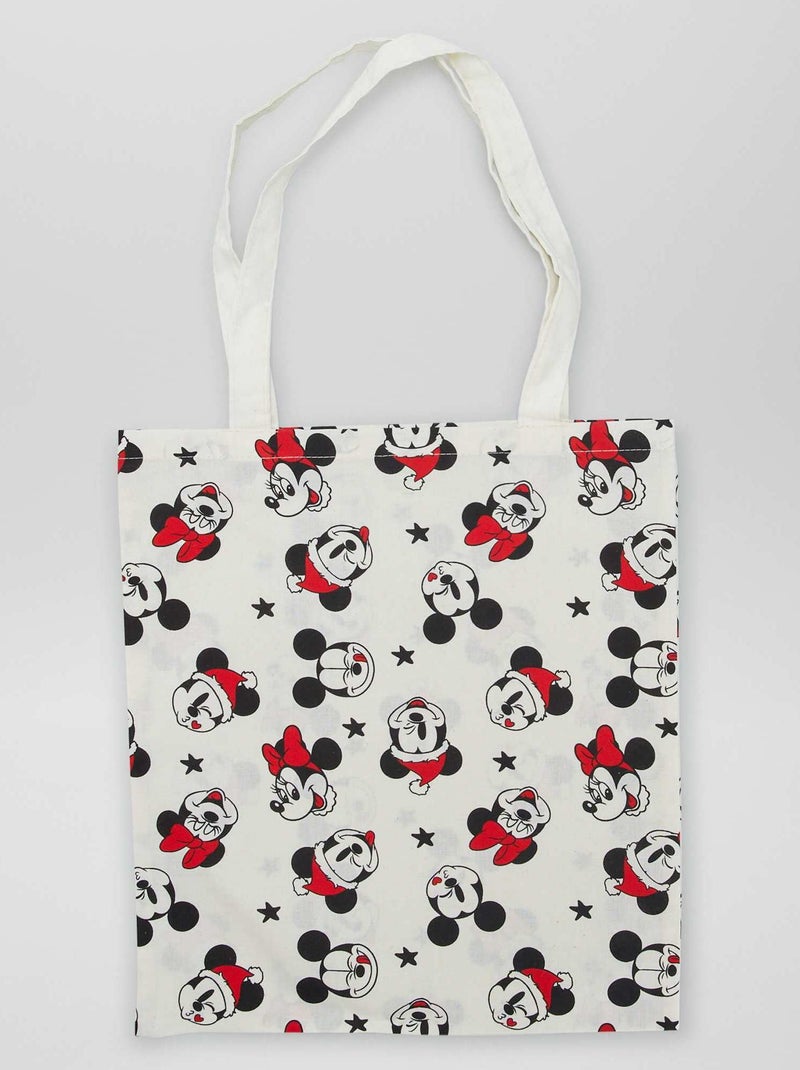 Tote bag imprimé 'Minnie' et 'Mickey' Mickey - Kiabi