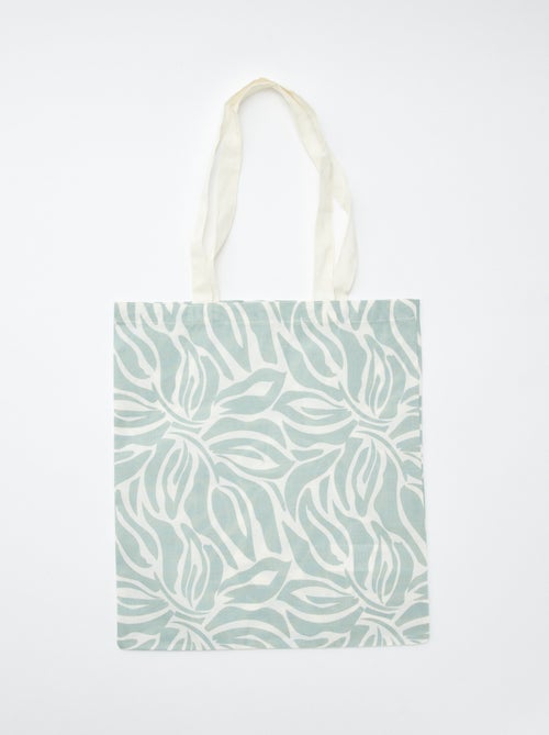 Tote bag imprimé - Kiabi