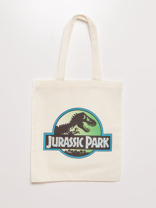 Tote bag 'Jurassic Park' - Kiabi