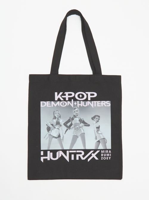 Tote bag 'K-Pop Demon Hunters' - Kiabi