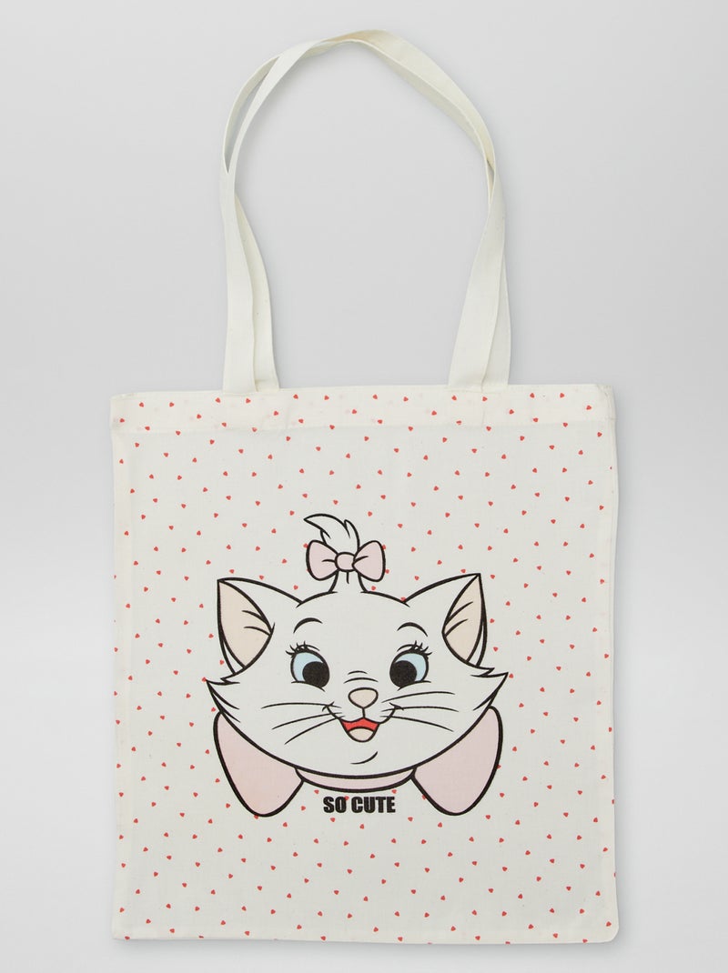 Tote bag 'Marie' 'Disney' Marie - Kiabi