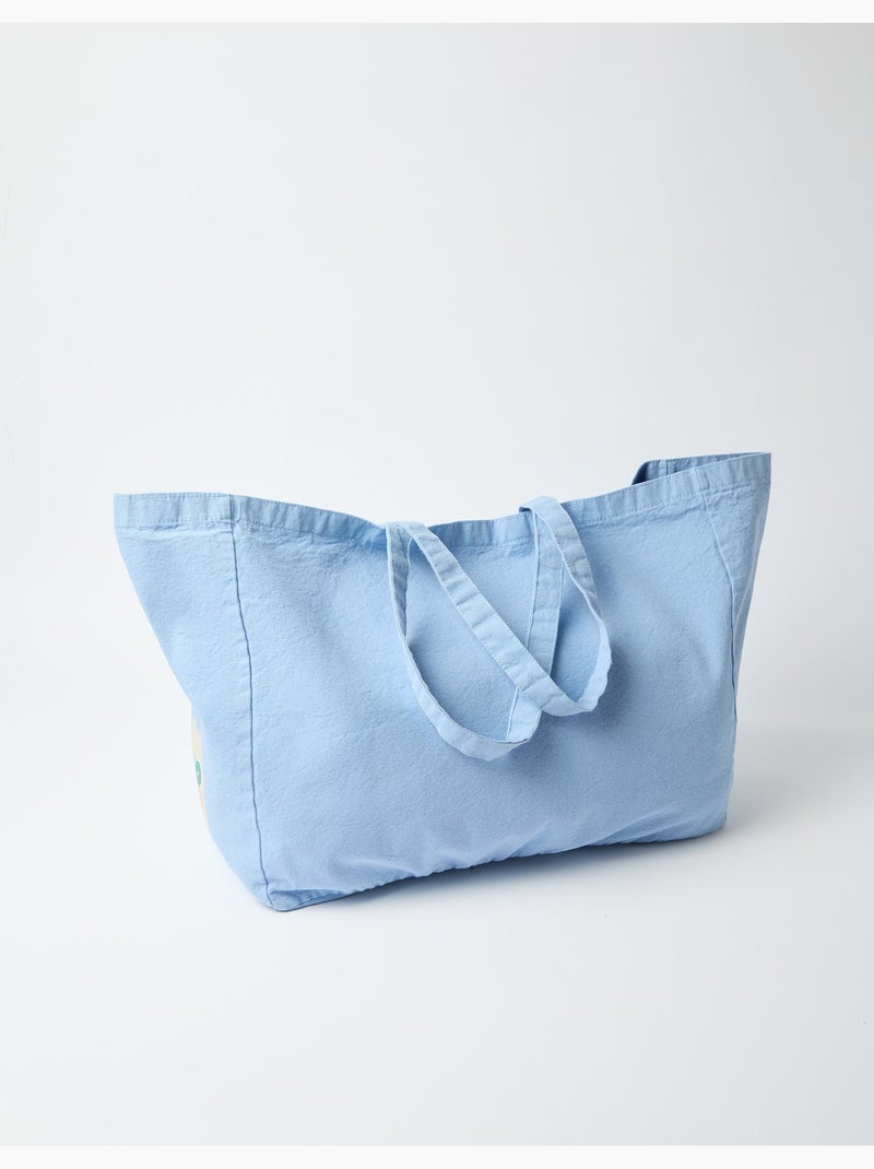 Tote Bag MO 30 jaar, MO Fashion Blauw - Kiabi
