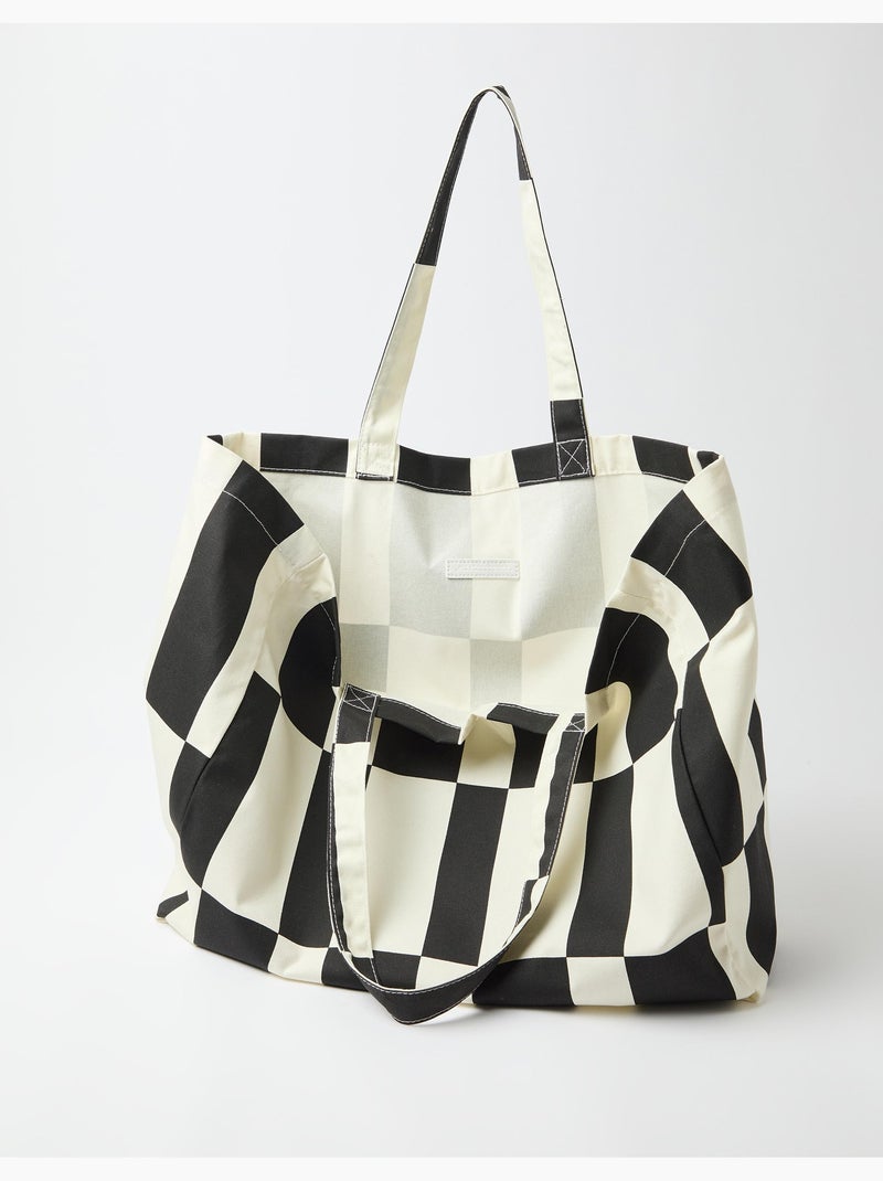 Tote Bag, MO Fashion Zwart - Kiabi