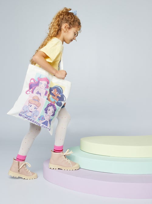 Tote bag 'Princesses' 'Disney' - Kiabi