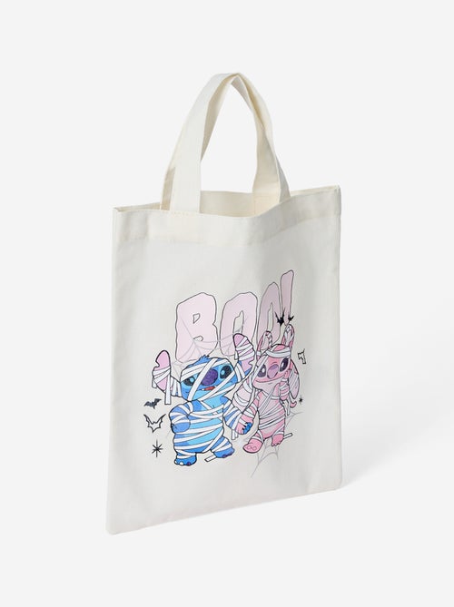 Tote bag / Sac à bonbons pour Halloween 'Stitch' 'Disney' - Kiabi
