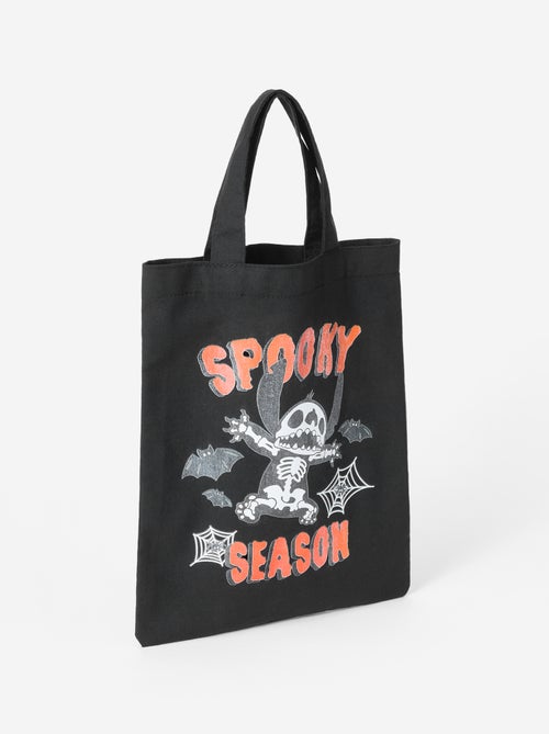 Tote bag / Sac à bonbons pour Halloween 'Stitch' 'Disney' - Kiabi