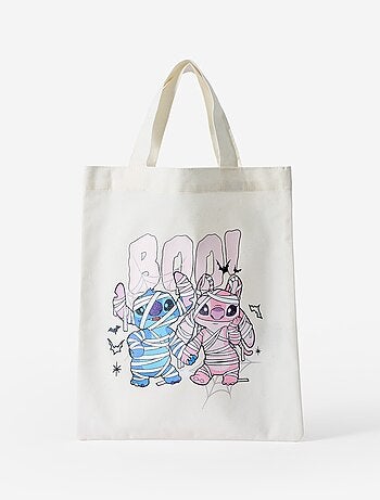 Tote bag / Snoepzak voor Halloween 'Stitch' 'Disney'
