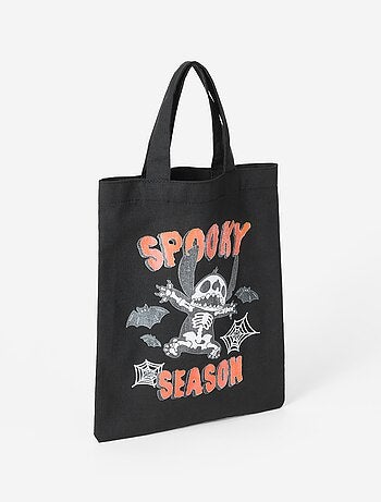 Tote bag / Snoepzak voor Halloween 'Stitch' 'Disney'