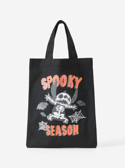Tote bag / Snoepzak voor Halloween 'Stitch' 'Disney' - Kiabi Tote bag / Snoepzak voor Halloween 'Stitch' 'Disney' - Kiabi