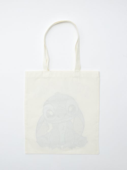 Tote bag 'Stitch' 'Disney' - Kiabi