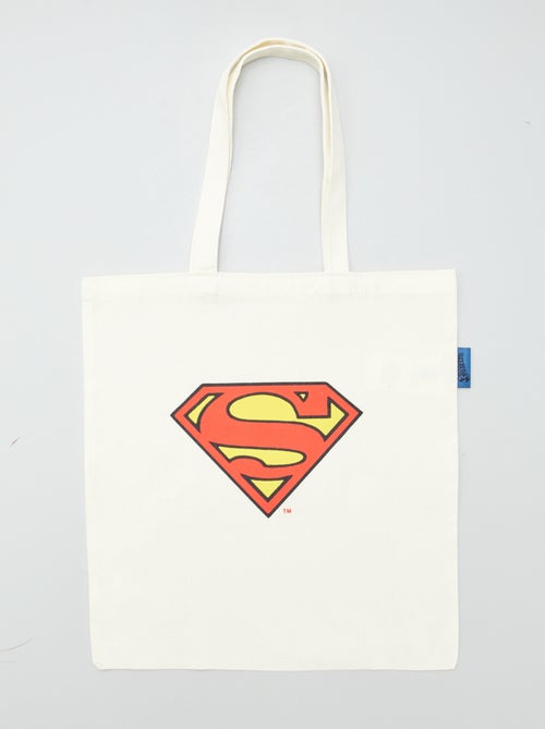 Tote bag 'Superman' - Kiabi