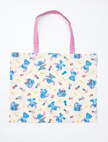 Tote bag XL en tissu 'Stitch'