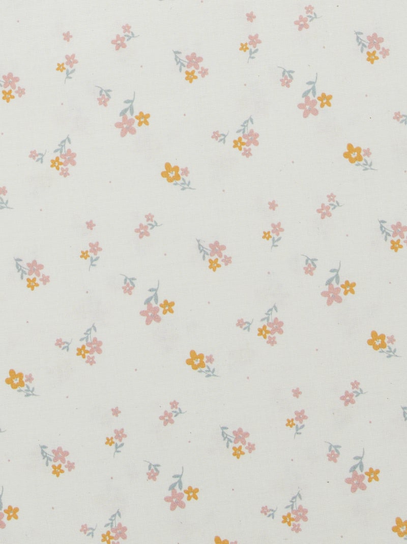 Tote bag XL imprimé Fleurs - Kiabi