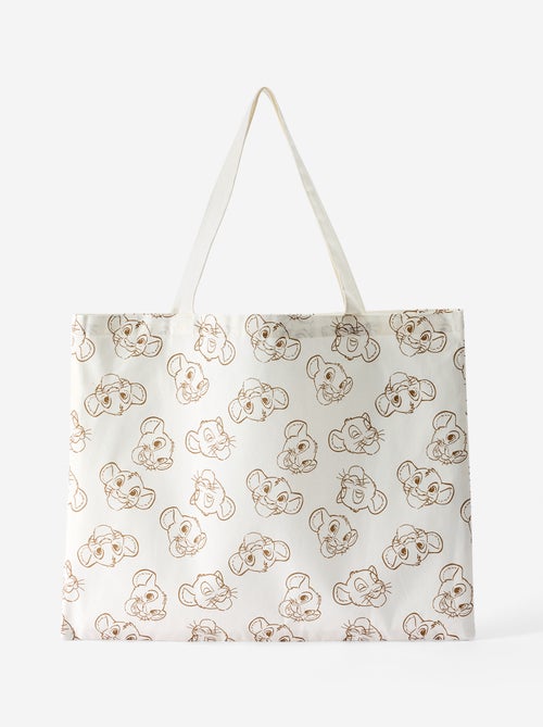 Tote bag XL 'Le Roi Lion" "Disney' - Kiabi