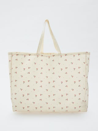 Tote-bag XXL en toile