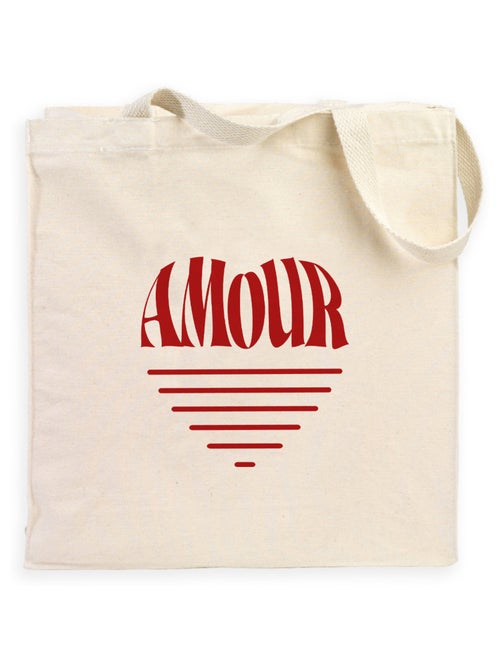 Totebag AMOUR COEUR 2 - Kiabi Totebag AMOUR COEUR 2 - Kiabi