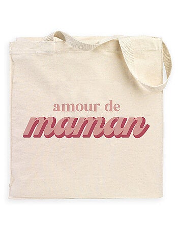 Totebag AMOUR DE MAMAN