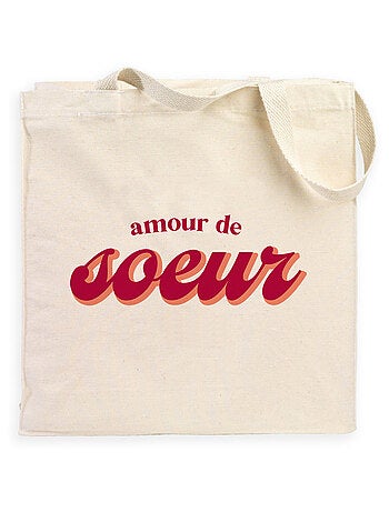 Totebag AMOUR DE SOEUR