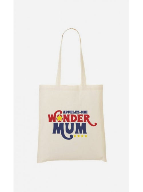 Totebag APPELEZ-MOI WONDER MUM - Kiabi Totebag APPELEZ-MOI WONDER MUM - Kiabi
