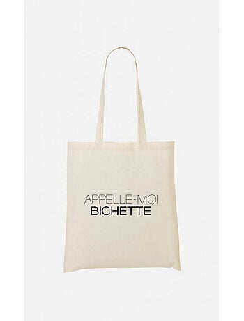 Totebag APPELLE-MOI BICHETTE