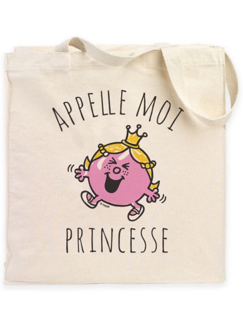 Totebag APPELLE MOI PRINCESSE - Kiabi Totebag APPELLE MOI PRINCESSE - Kiabi