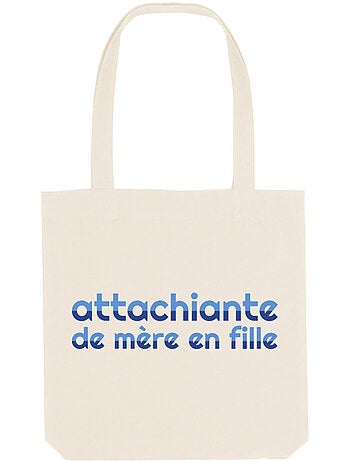 Totebag ATTACHIANTE DE MÈRE EN FILLE 2