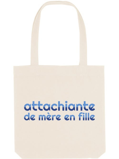 Totebag ATTACHIANTE DE MÈRE EN FILLE 2 - Kiabi Totebag ATTACHIANTE DE MÈRE EN FILLE 2 - Kiabi