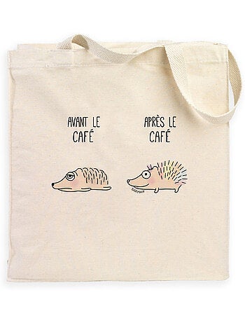 Totebag AVANT APRES CAFE