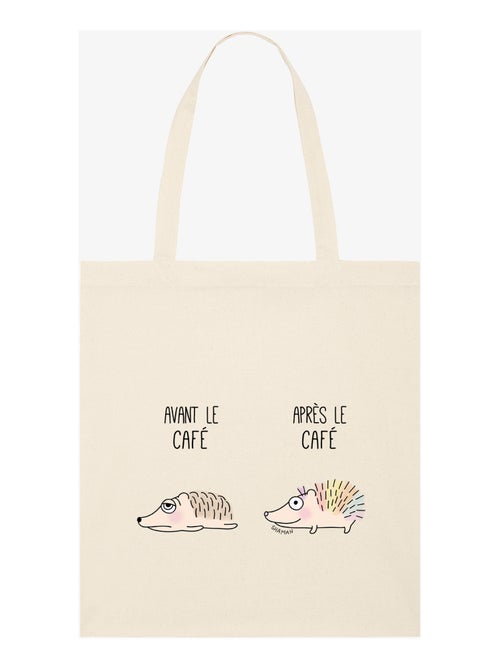 Totebag AVANT APRES CAFE - Kiabi Totebag AVANT APRES CAFE - Kiabi