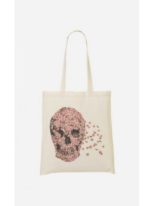 Totebag BEAUTIFUL DEATH - Kiabi Totebag BEAUTIFUL DEATH - Kiabi