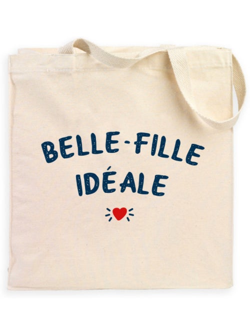 Totebag BELLE-FILLE IDÉALE - Kiabi Totebag BELLE-FILLE IDÉALE - Kiabi