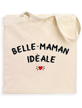 Totebag BELLE-MAMAN IDÉALE