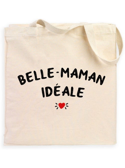 Totebag BELLE-MAMAN IDÉALE - Kiabi Totebag BELLE-MAMAN IDÉALE - Kiabi