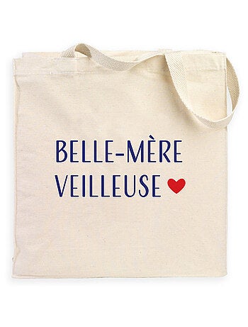 Totebag BELLE-MÈRE-VEILLEUSE