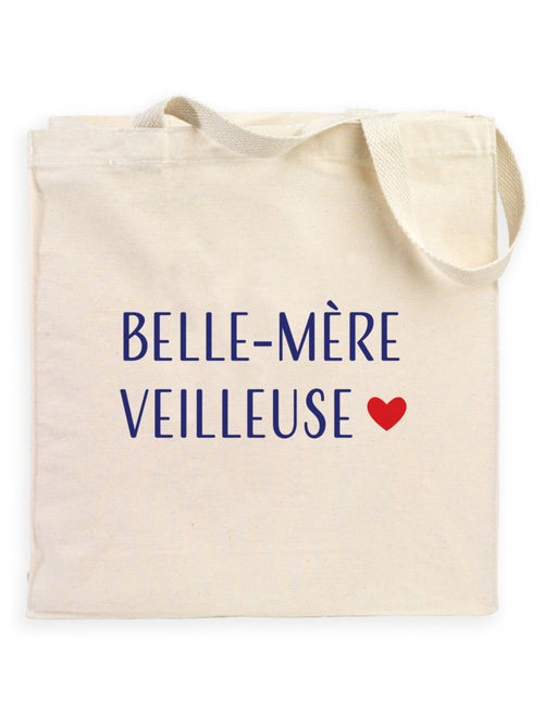 Totebag BELLE-MÈRE-VEILLEUSE - Kiabi Totebag BELLE-MÈRE-VEILLEUSE - Kiabi