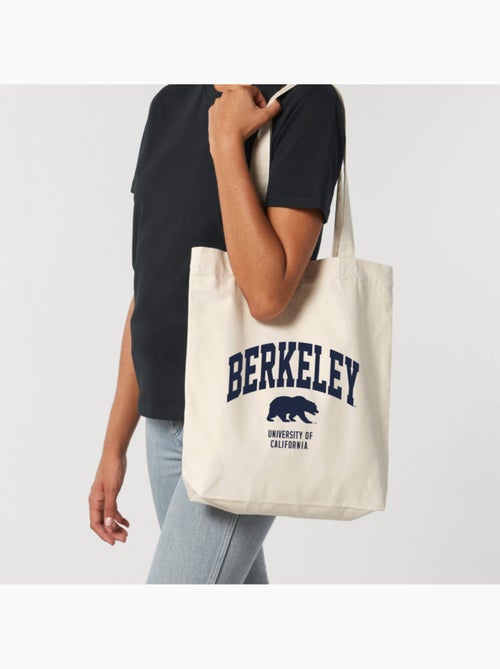 Totebag BERKELEY UNIVERSITY OF CALIFORNIA - Kiabi Totebag BERKELEY UNIVERSITY OF CALIFORNIA - Kiabi