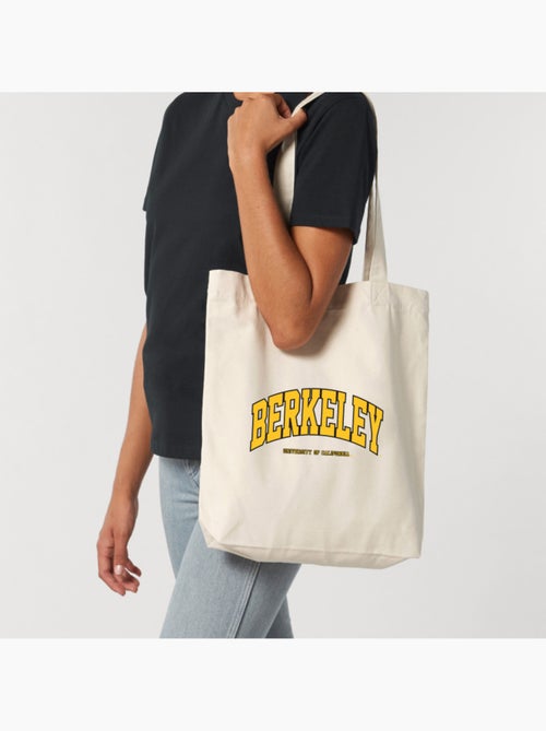 Totebag BERKELEY UNIVERSITY YELLOW - Kiabi Totebag BERKELEY UNIVERSITY YELLOW - Kiabi