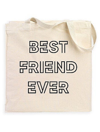 Totebag BEST FRIEND EVER