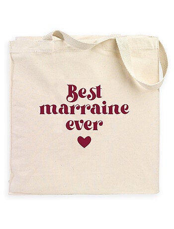 Totebag BEST MARRAINE