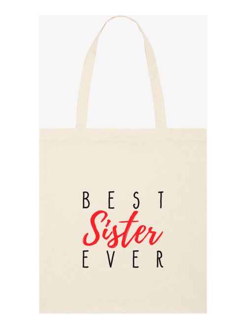 Totebag BEST SISTER EVER - Kiabi Totebag BEST SISTER EVER - Kiabi