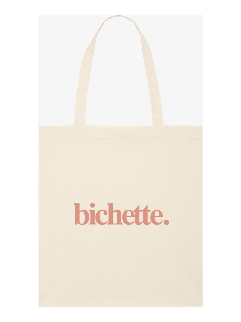 Totebag BICHETTE Beige - Kiabi