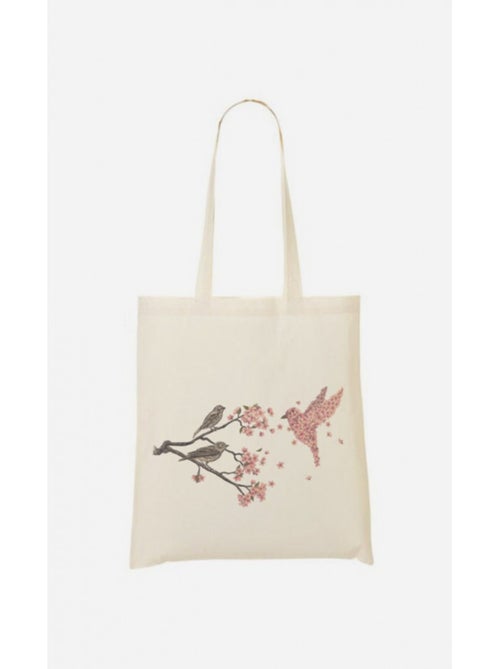 Totebag BLOSSOM BIRD - Kiabi Totebag BLOSSOM BIRD - Kiabi