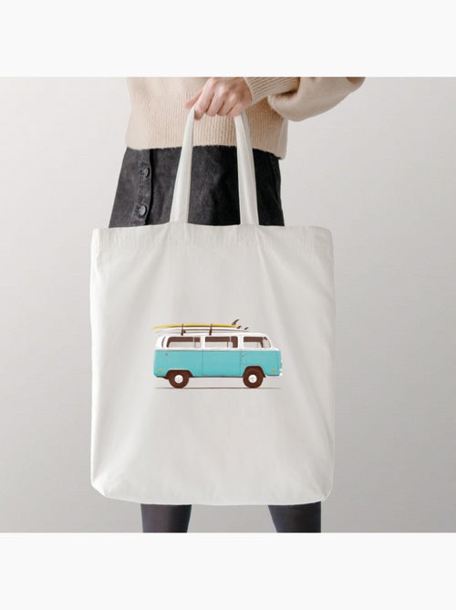 Totebag BLUE VAN - Kiabi Totebag BLUE VAN - Kiabi