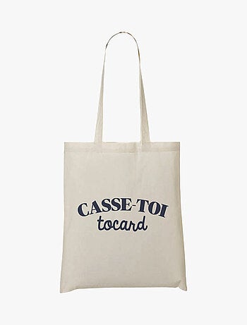 Totebag CASSE-TOI TOCARD