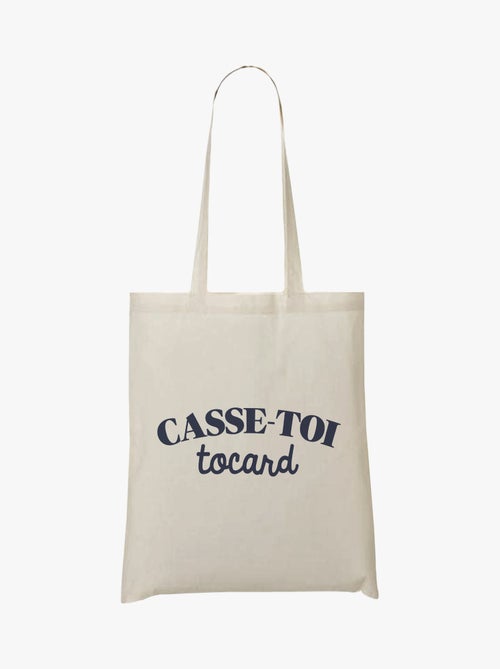 Totebag CASSE-TOI TOCARD - Kiabi Totebag CASSE-TOI TOCARD - Kiabi