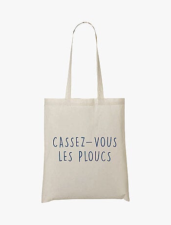 Totebag CASSEZ-VOUS LES PLOUCS